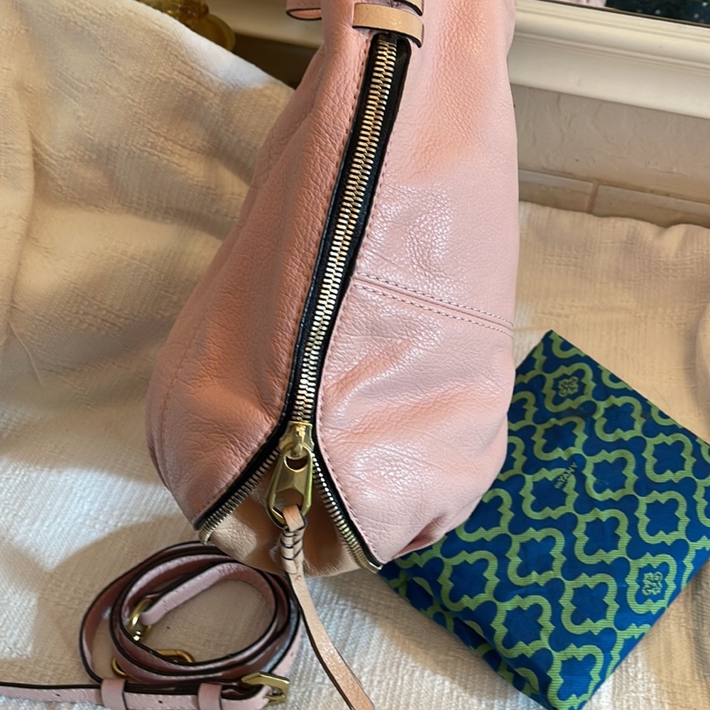 orYANY - Aquarius leather zipper tote -EUC - Picture 12 of 16